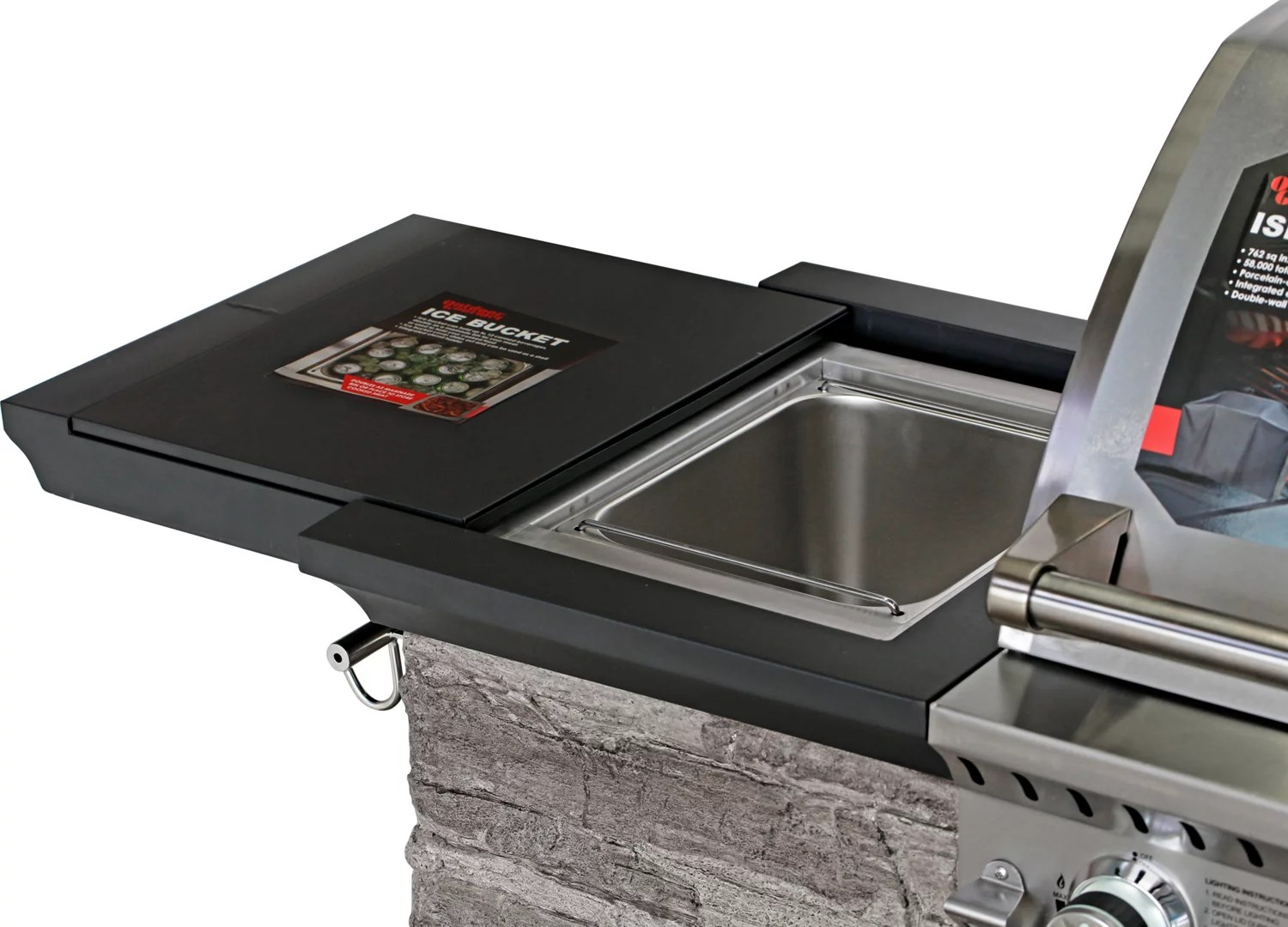 Outdoor Gourmet 5Burner Island Grill Academy