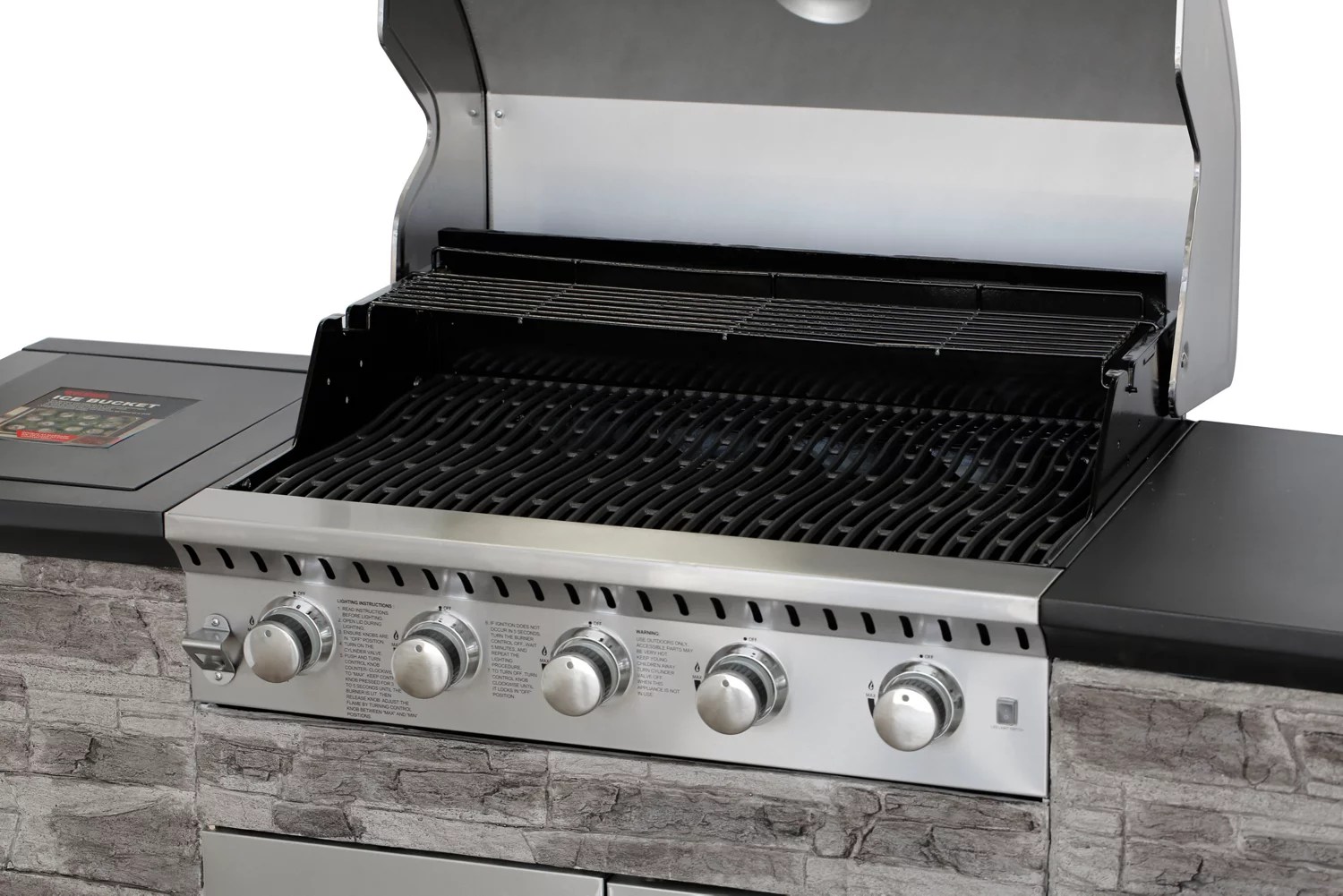 Outdoor Gourmet 5Burner Island Grill Academy