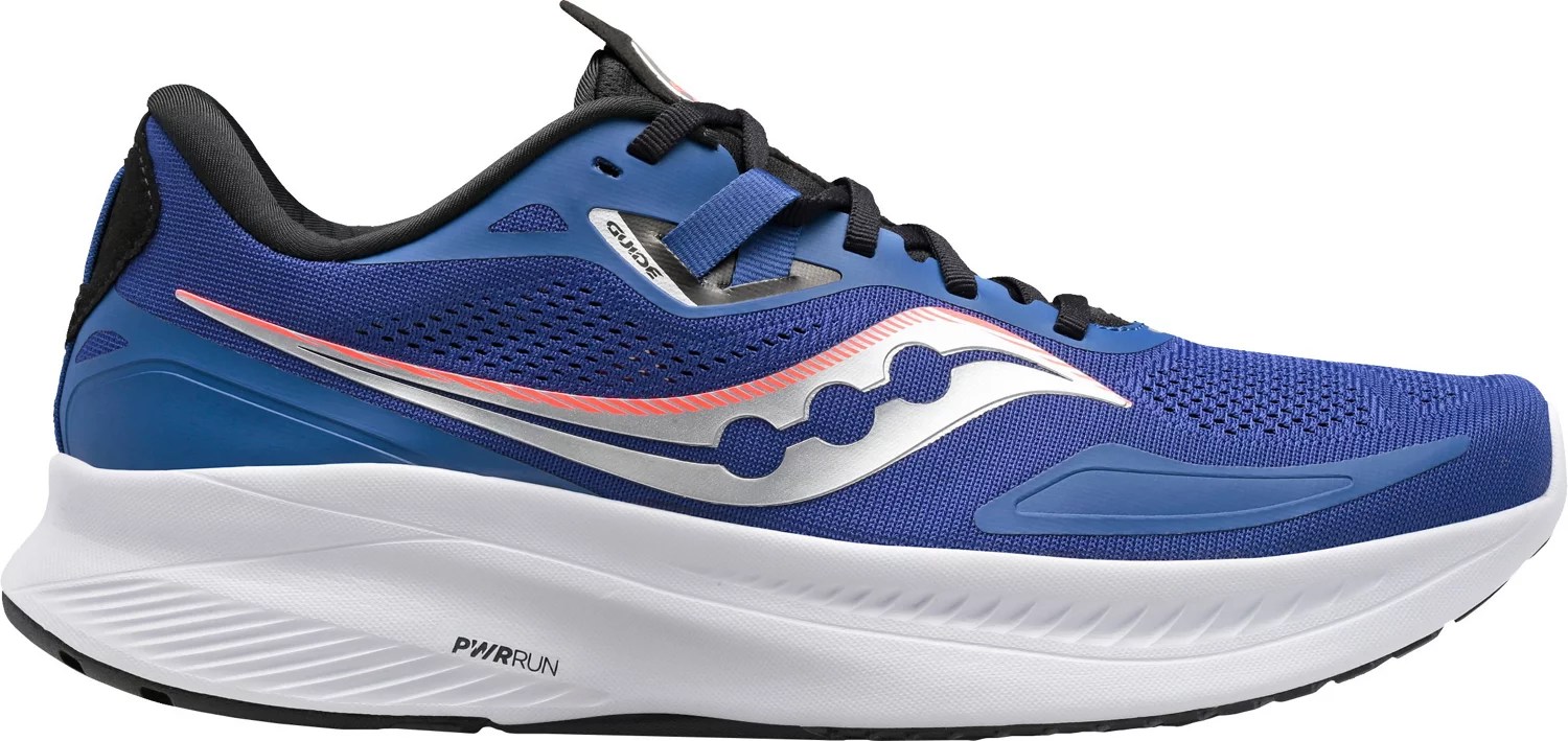 Saucony Men's Guide 15 Running Shoes Free Shipping at Academy