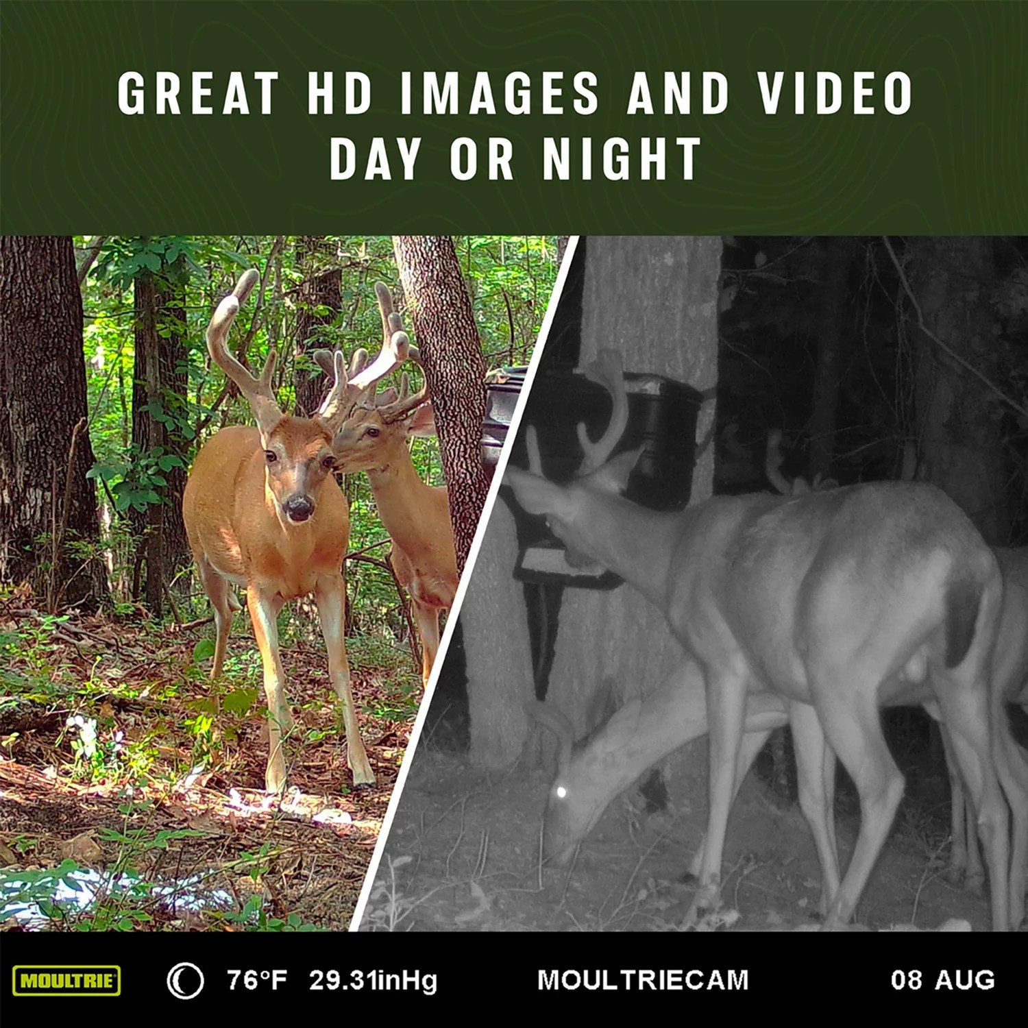 Moultrie Delta Base Cellular Game Camera AT&T Academy