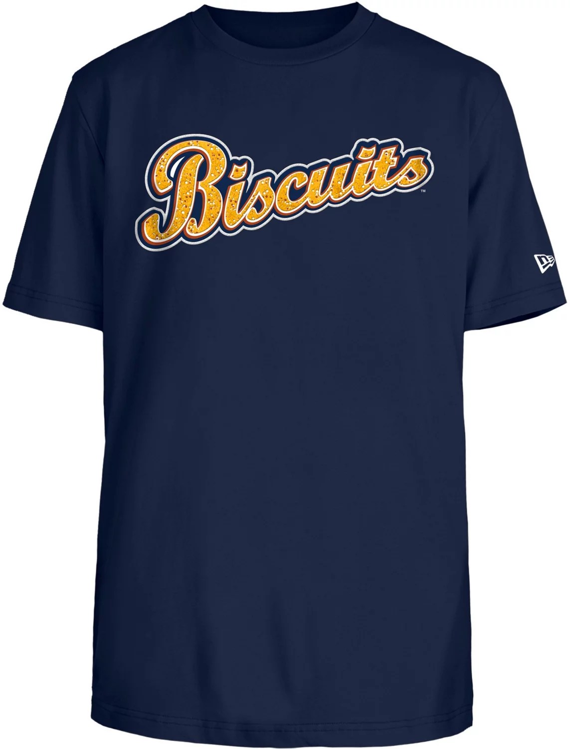 New Era Men's Montgomery Biscuits Mascot Energy Tshirt Academy