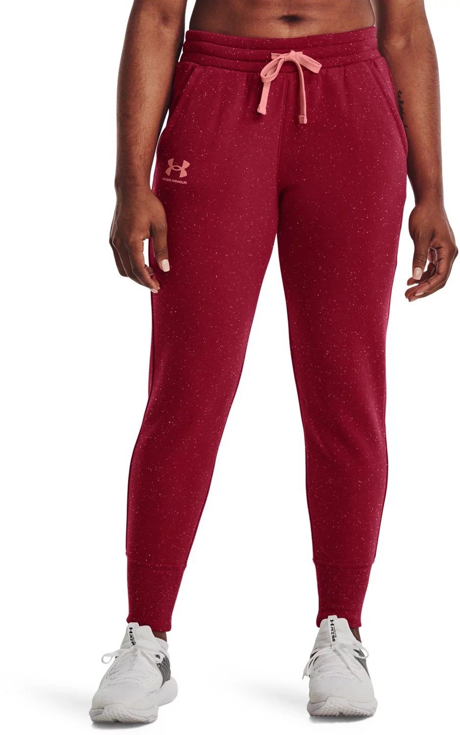 Under Armour Women's Rival Fleece Jogger Pants Academy