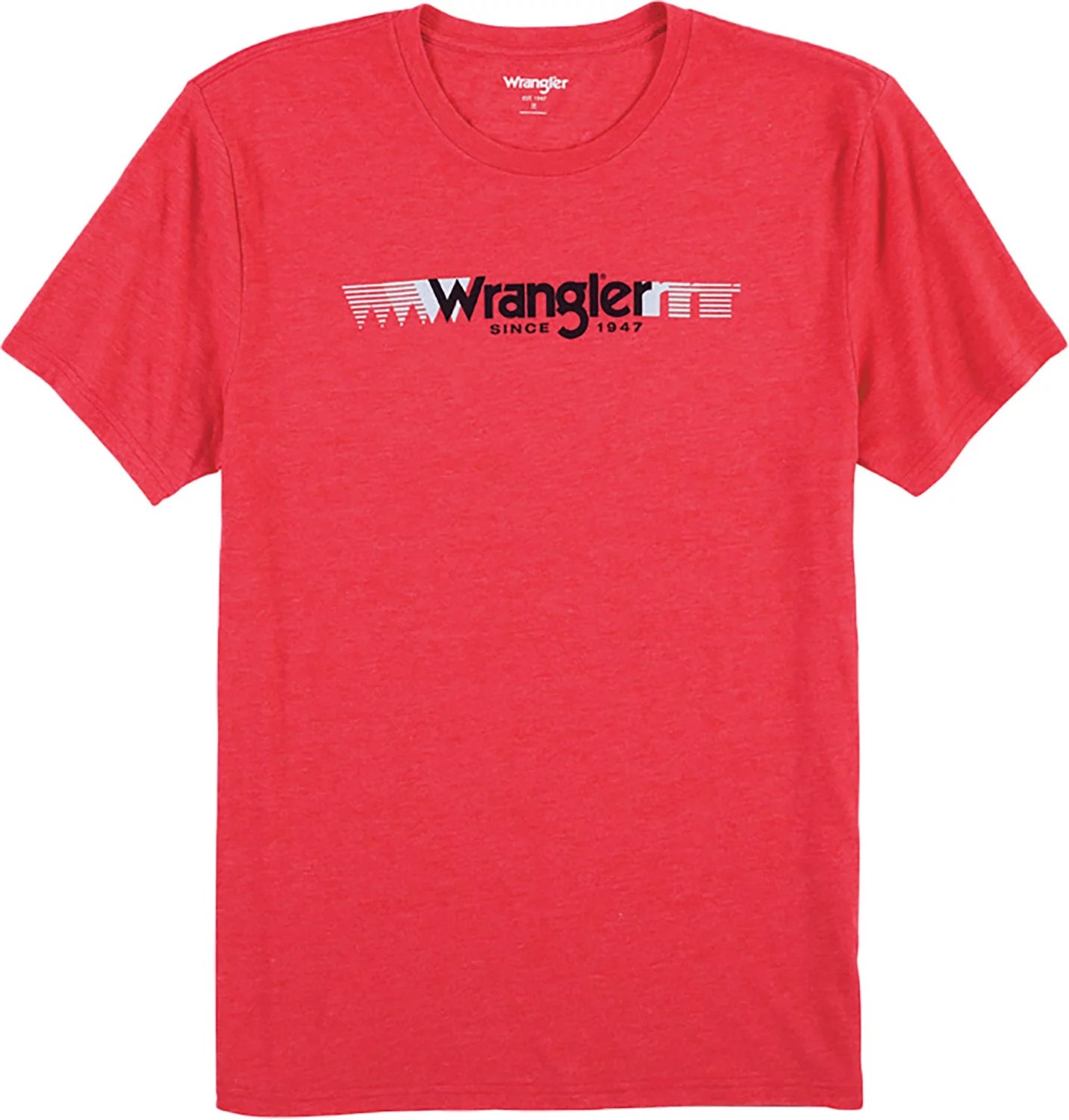 Wrangler Men’s Logo Tshirt Academy