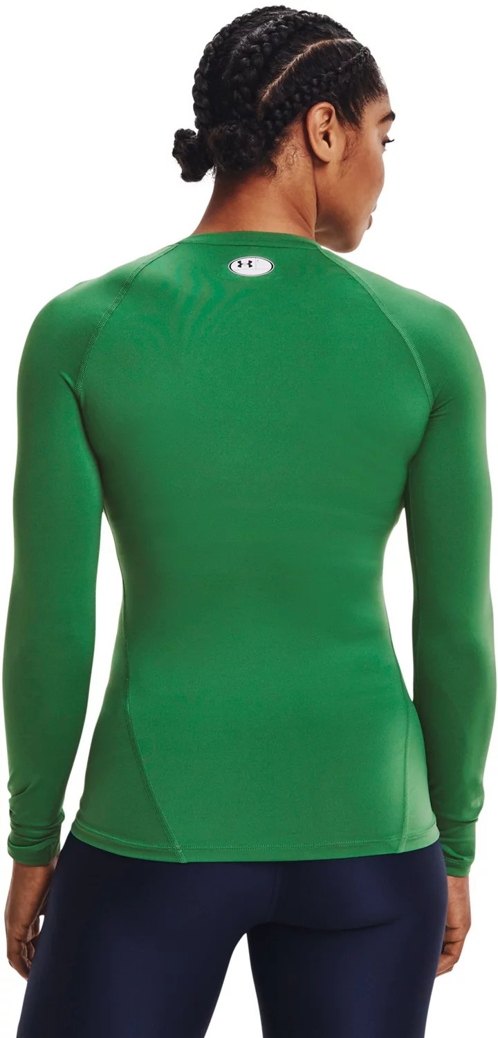 Under Armour Women's HeatGear Compression Long Sleeve Top Academy