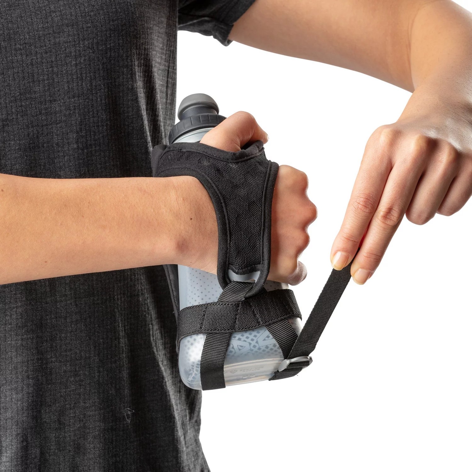 Nathan Insulated Quick Squeeze 12 oz Water Bottle Academy