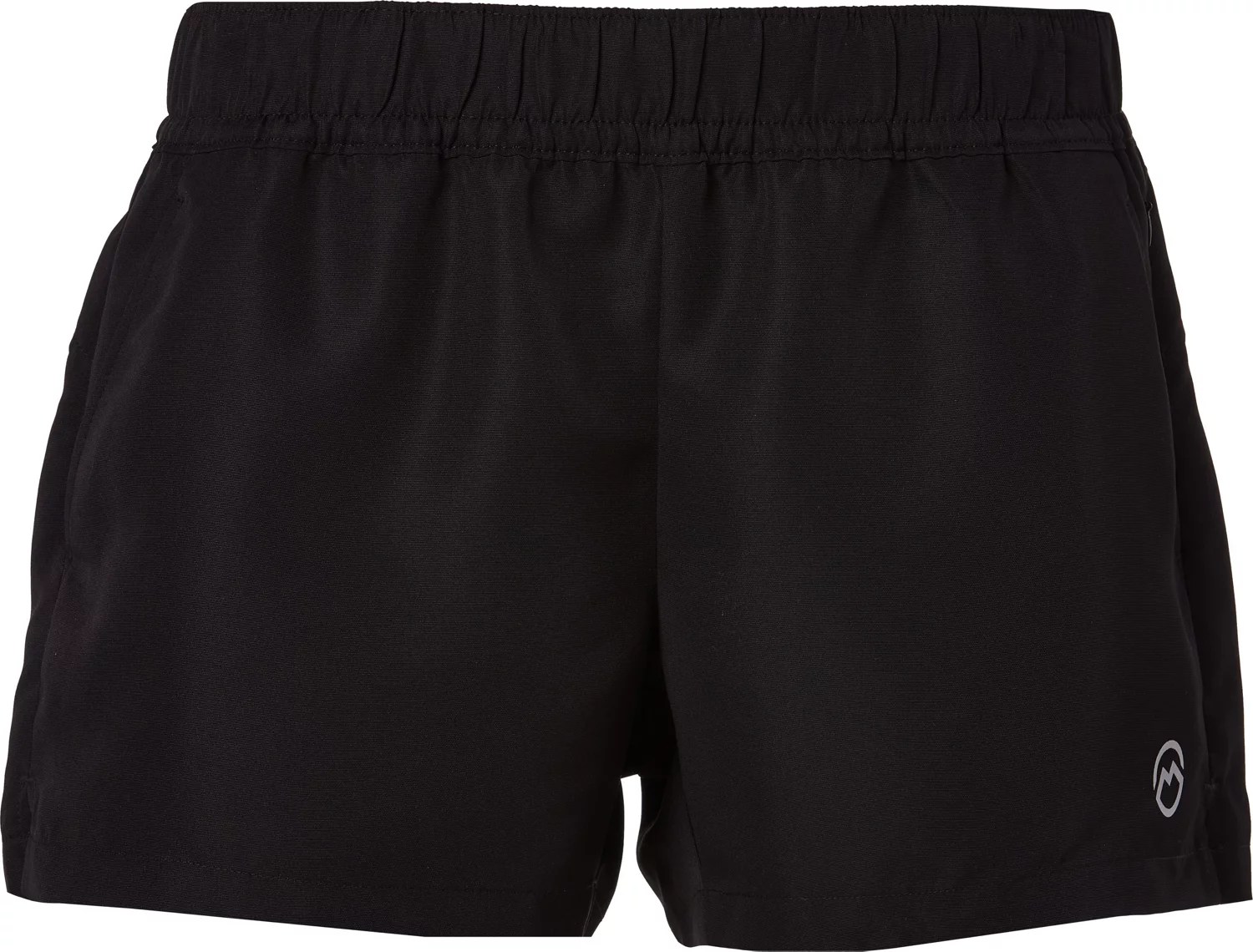 Magellan Outdoors Women's Backpacker Trail Shorts 4 in Academy