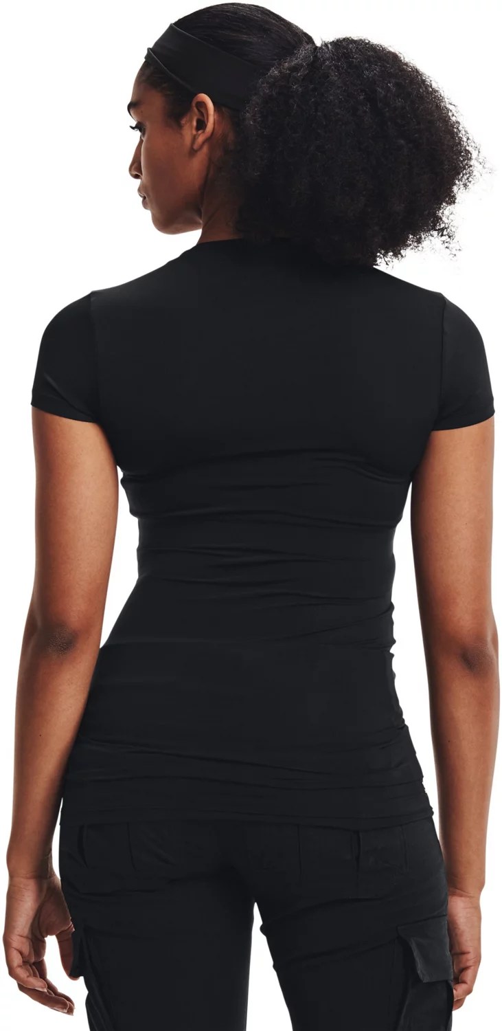Under Armour Women's UA Tactical HeatGear Compression Tshirt Academy