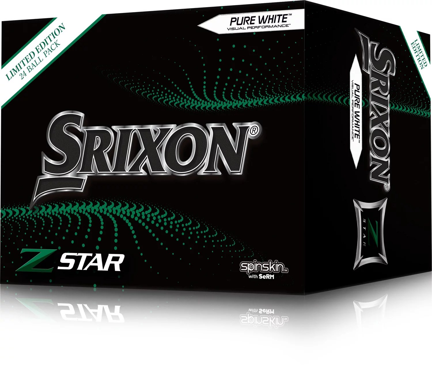 SRIXON ZStar Limited Edition Golf Balls 24Pack Academy