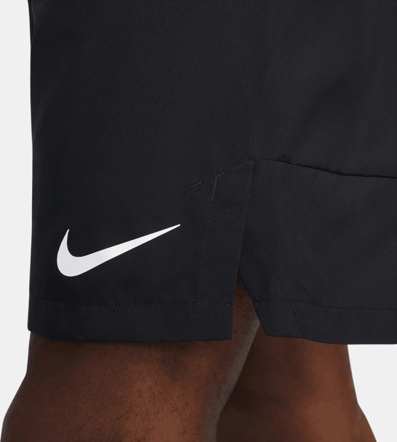 NIke Men's DriFIT Flex Woven Training Shorts 9 in Academy