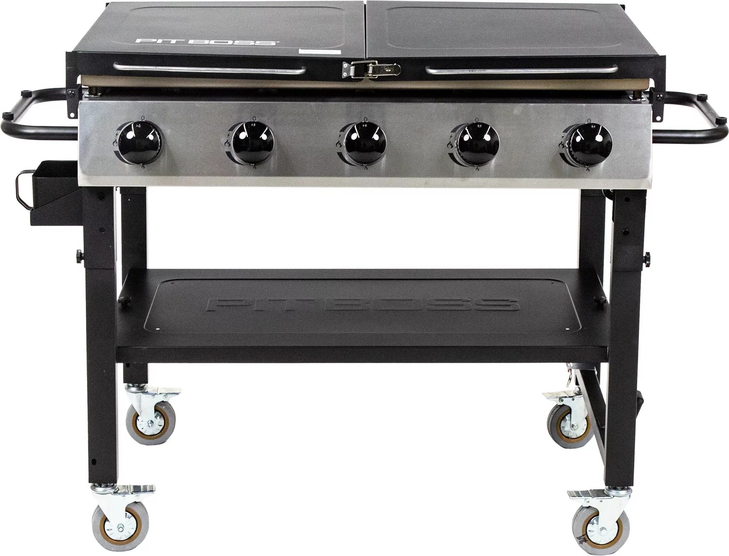 Pit Boss 5 Burner Deluxe Gas Griddle Academy