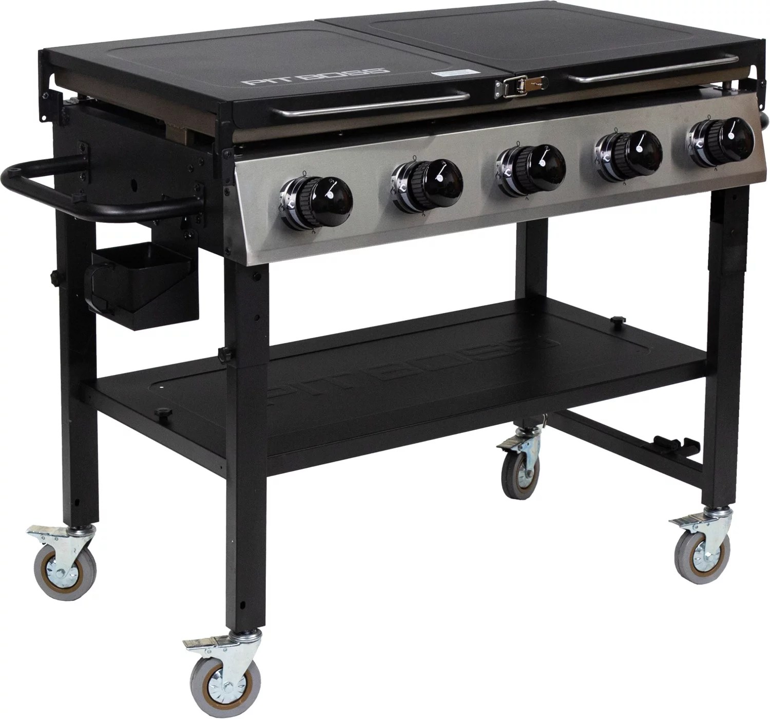 Pit Boss 5 Burner Deluxe Gas Griddle Academy