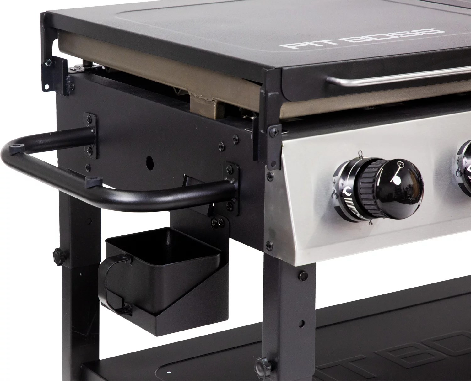 Pit Boss 5 Burner Deluxe Gas Griddle Academy