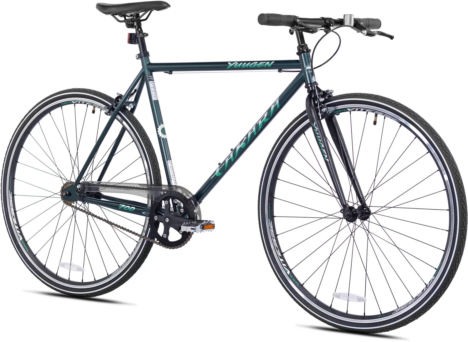 Takara Bikes Adults' 700c 54 cm Yuugen Fixie Bike Academy