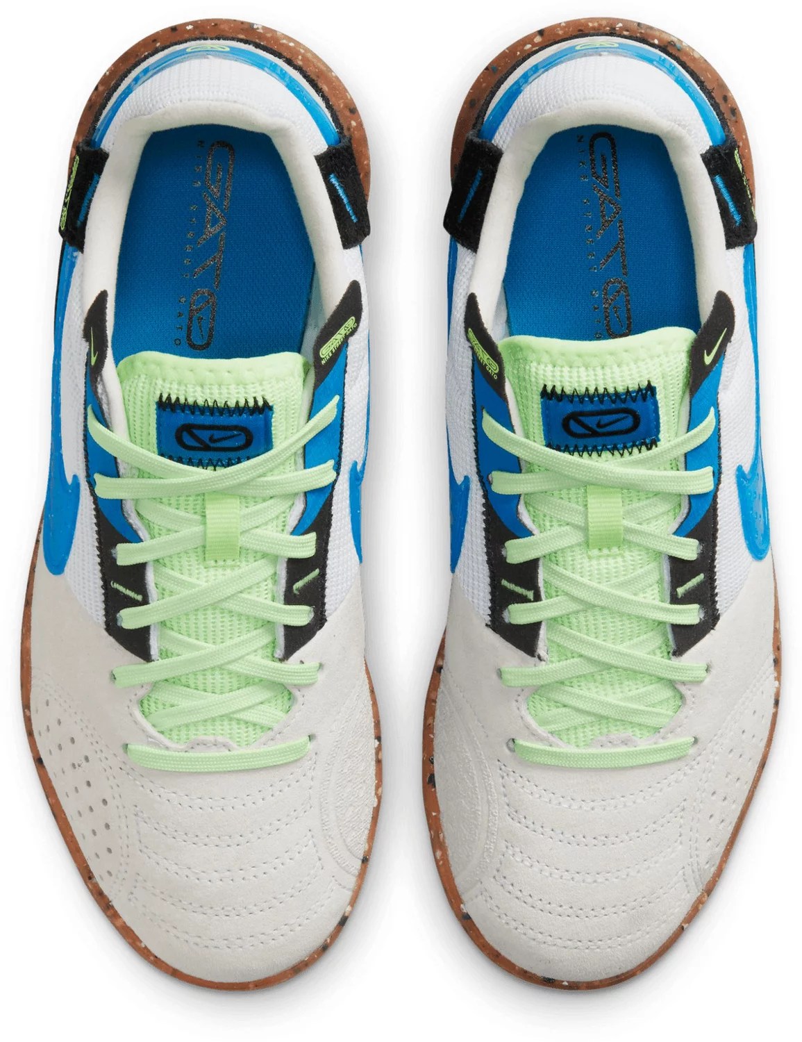 Nike Boys' STREETGATO Indoor Soccer Shoes Academy