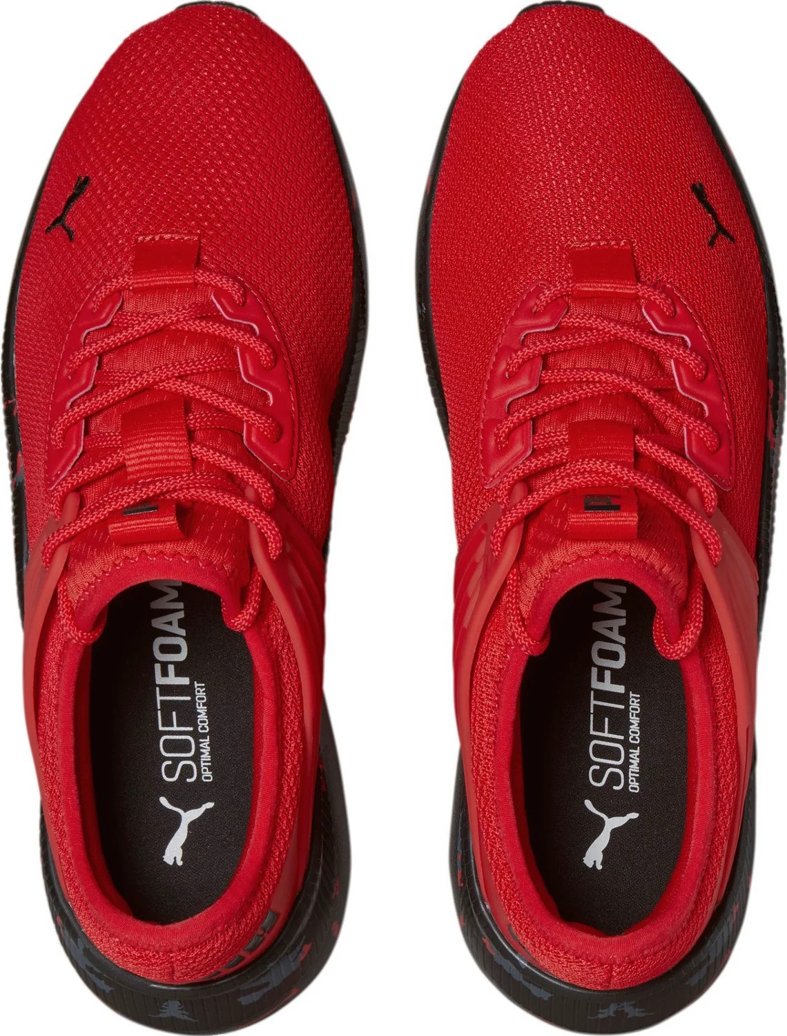 PUMA Men's Pacer Future Knit Street Running Shoes Academy