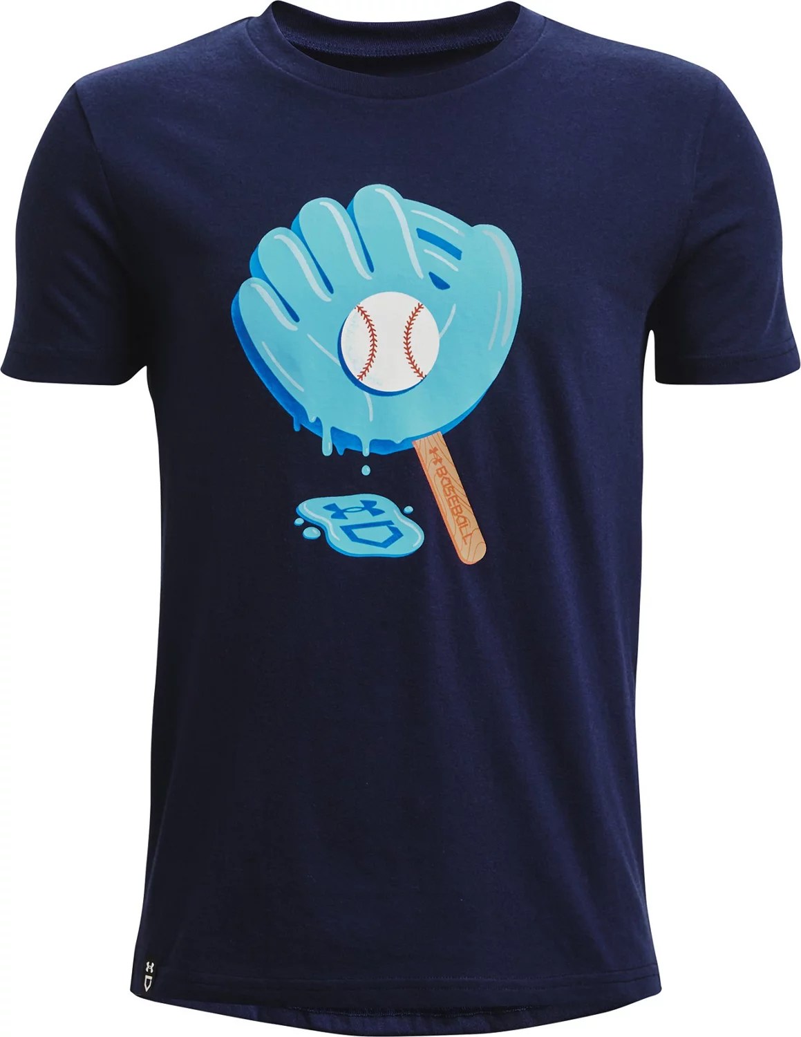 Under Armour Boys' Baseball Ice Cream Mitt Tshirt Academy