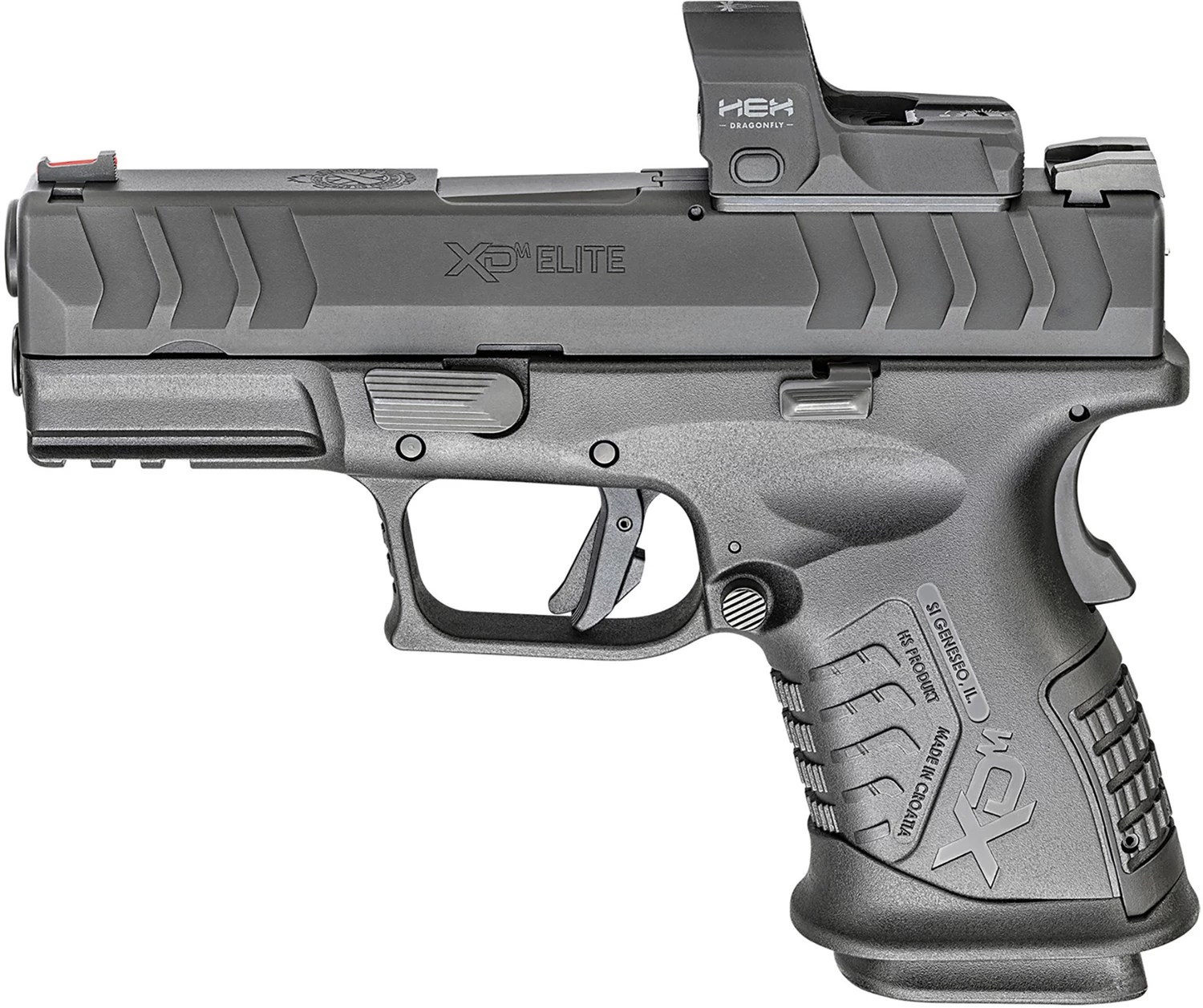 Springfield Armory XDM Elite Compact OSP 10mm Auto Pistol Academy