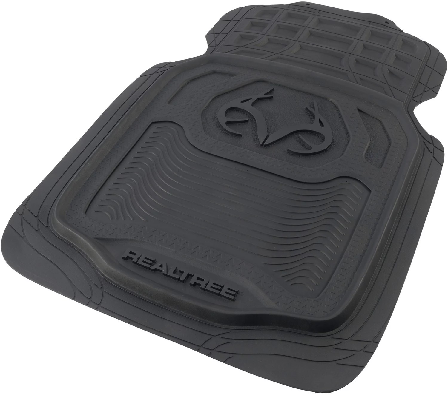 Realtree Solo Antler Front Floor Mats 2Pack Academy