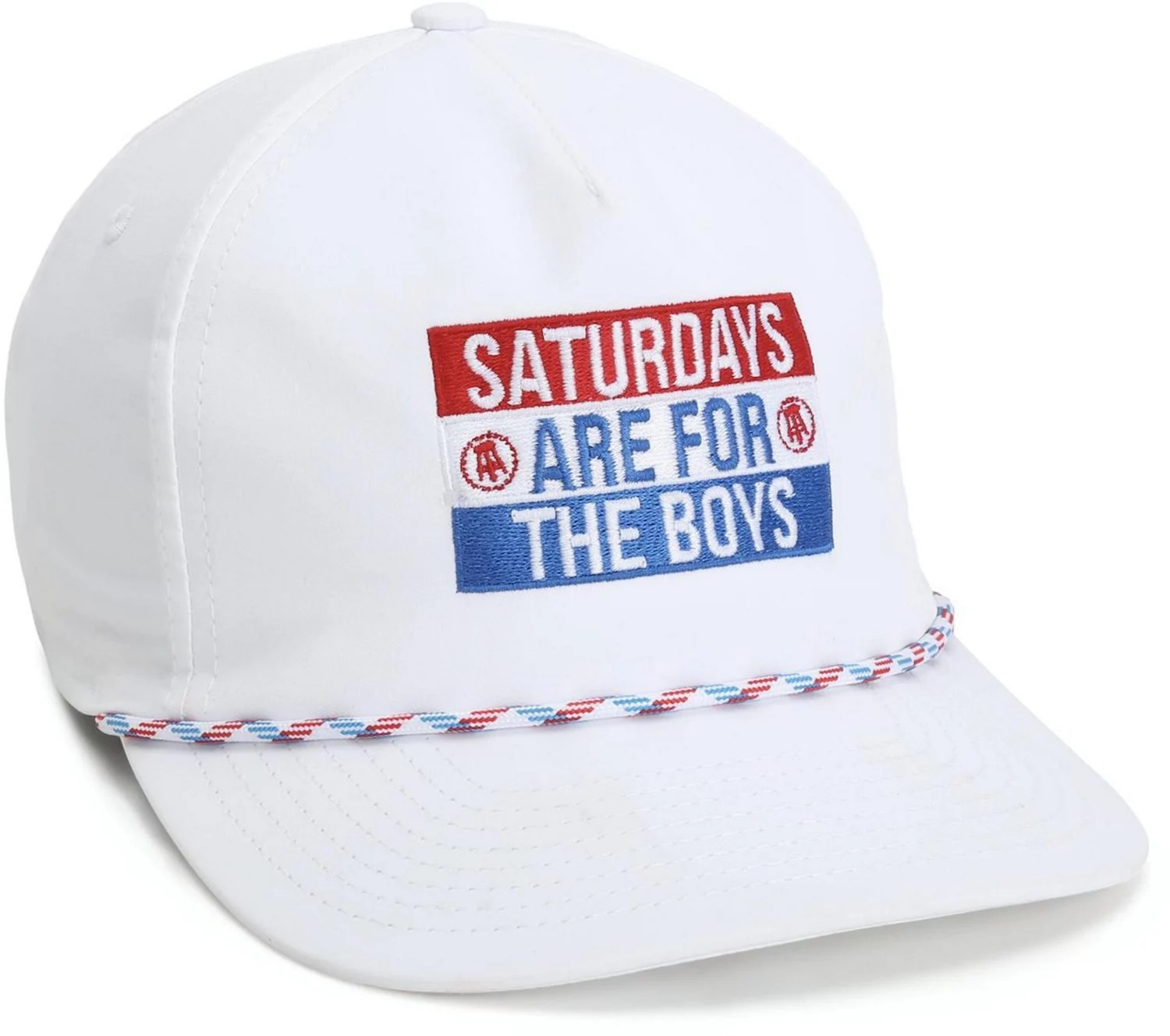 Barstool Sports Men's Saturdays Are For The Boys Snapback Hat Academy