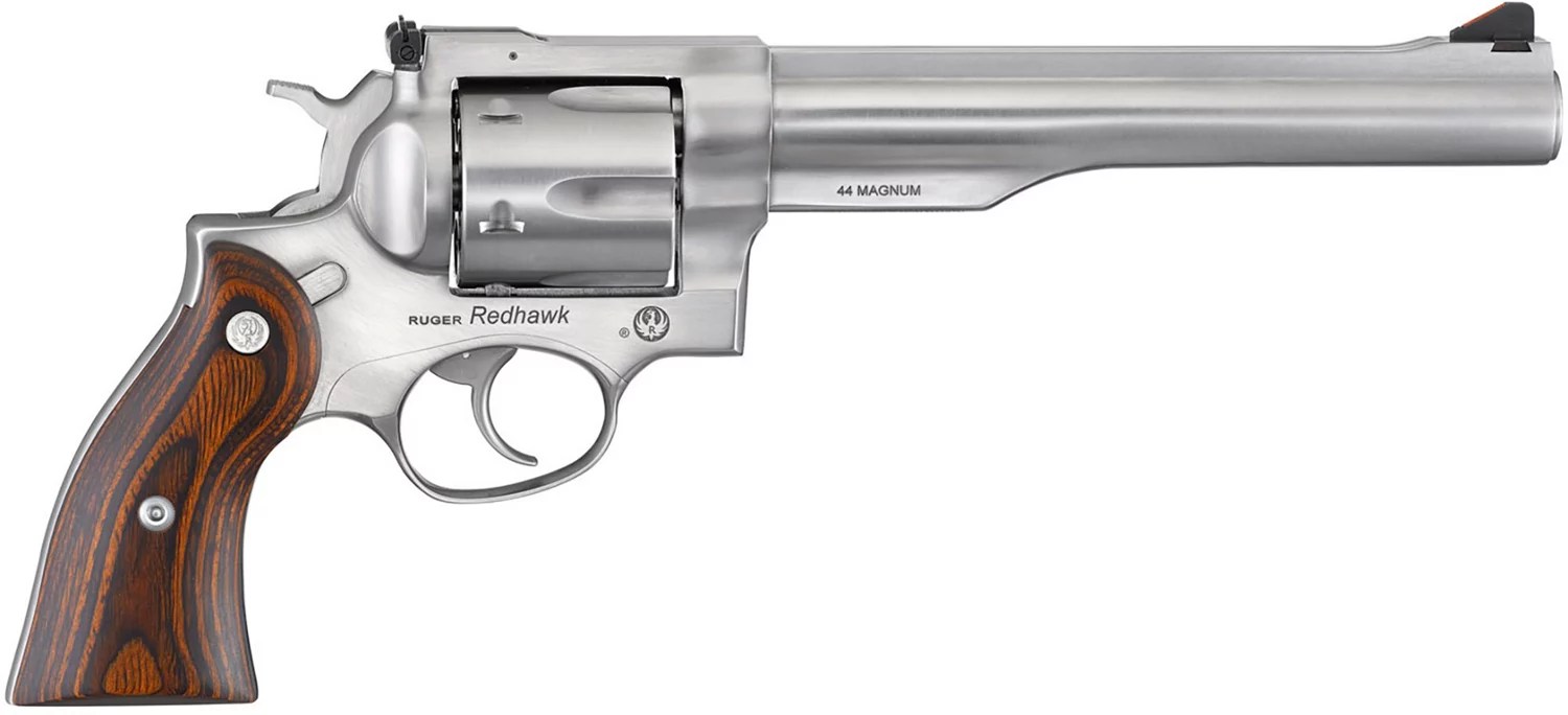 Ruger Redhawk 44 Rem Mag 71/2 in Revolver Academy(01)