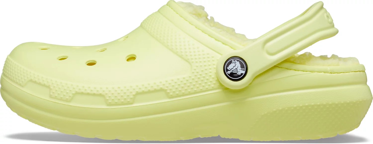 Crocs Adults Classic FuzzLined Clogs Academy