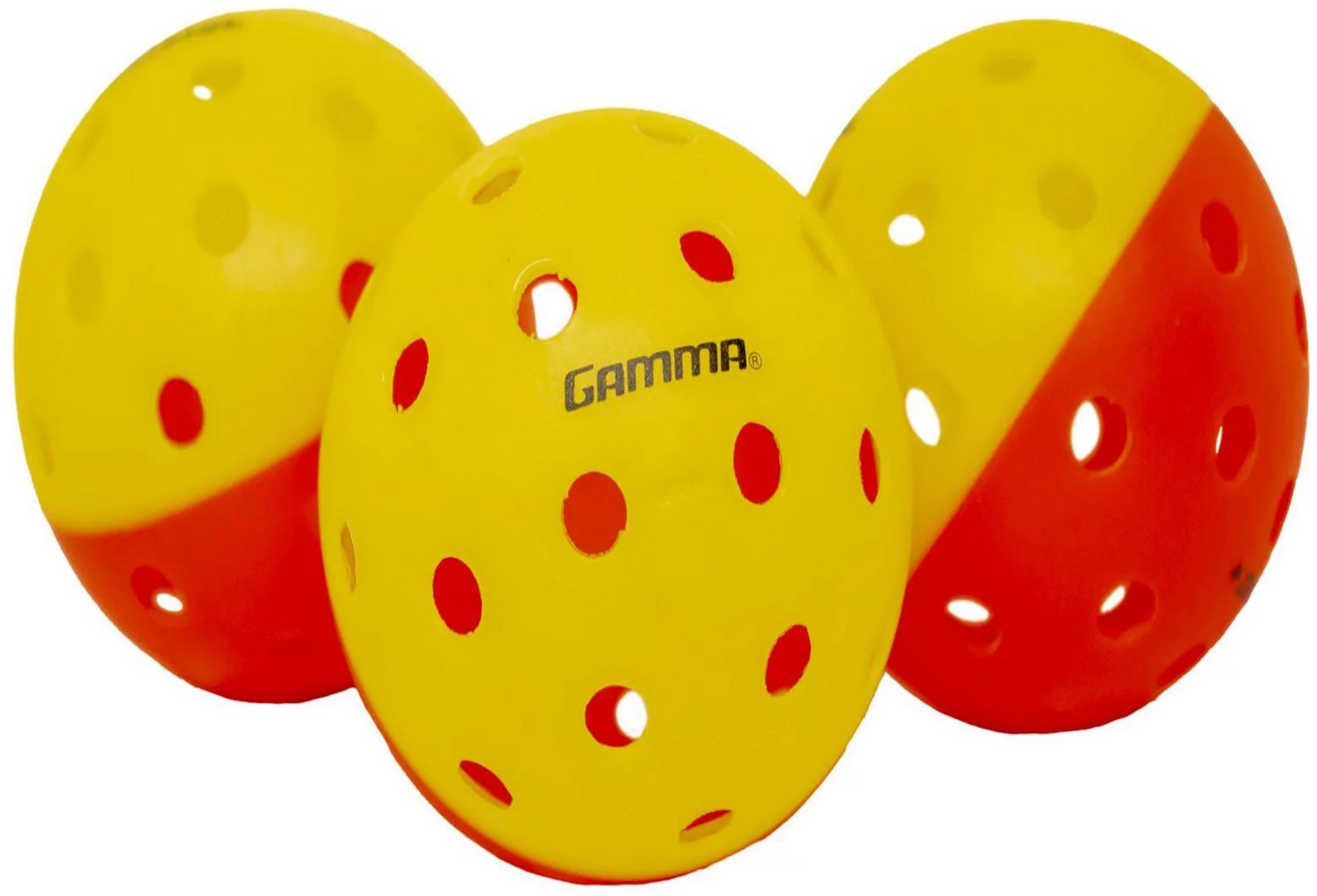 Gamma Pickleball Outdoor Pickleballs 3Pack Academy