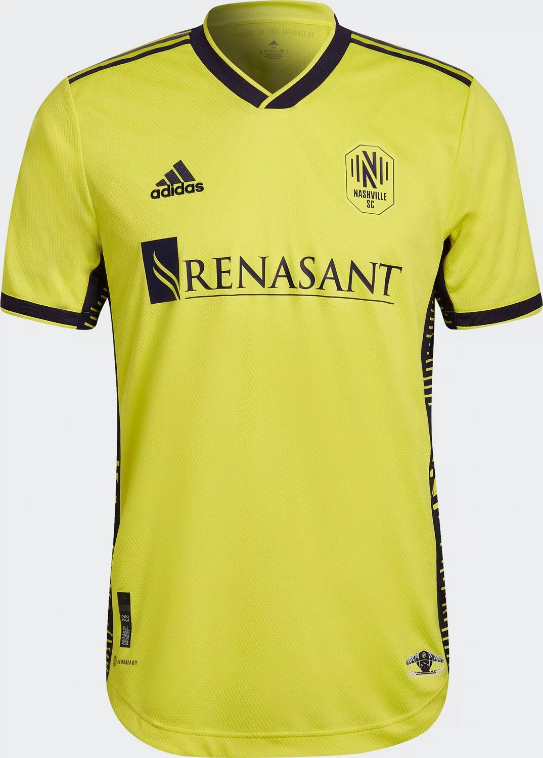 adidas Men's Nashville Soccer Club 22/23 Authentic Jersey Academy