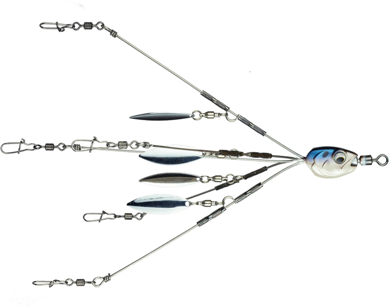 6th Sense Divine Umbrella Rig Jr. Bait Academy