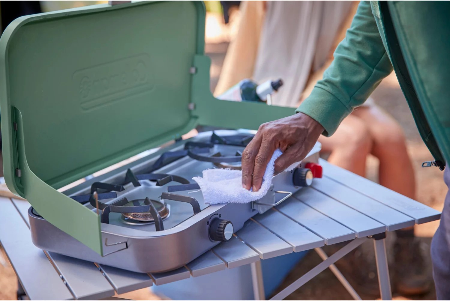 Coleman Cascade 3in1 Camping Stove Academy