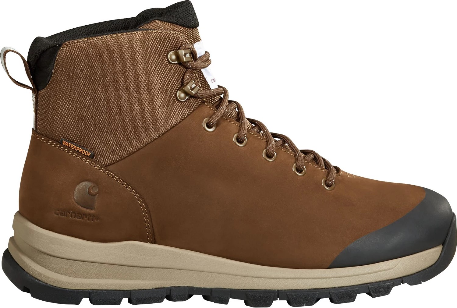 Carhartt Men's Outdoor Waterproof Hiker Soft Toe Work Boots Academy
