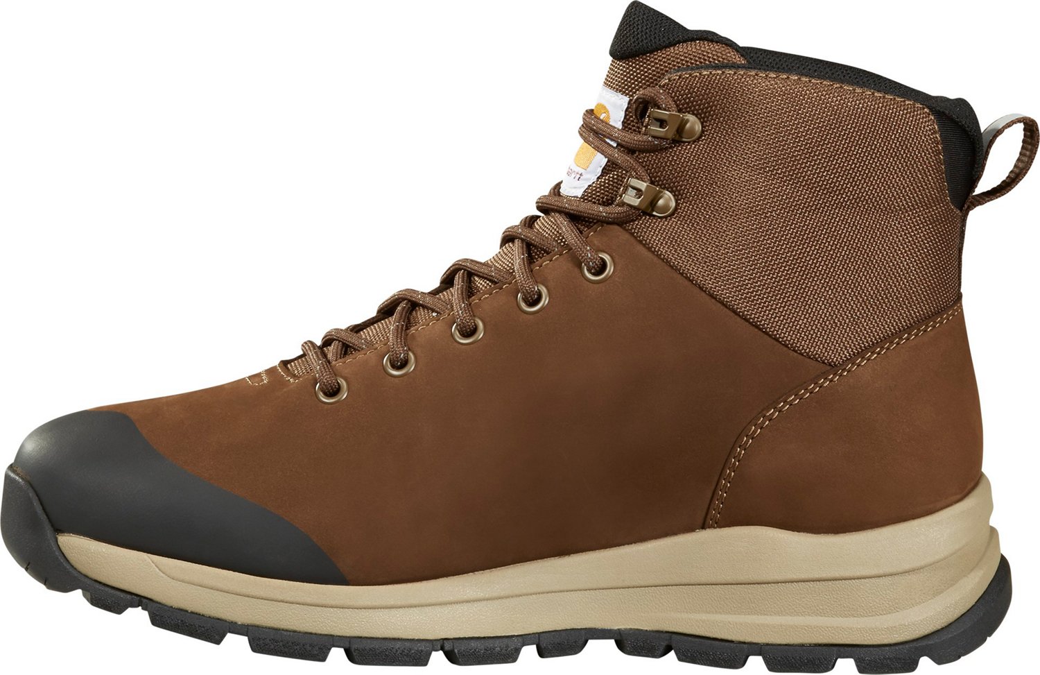 Carhartt Men's Outdoor Waterproof Hiker Soft Toe Work Boots Academy