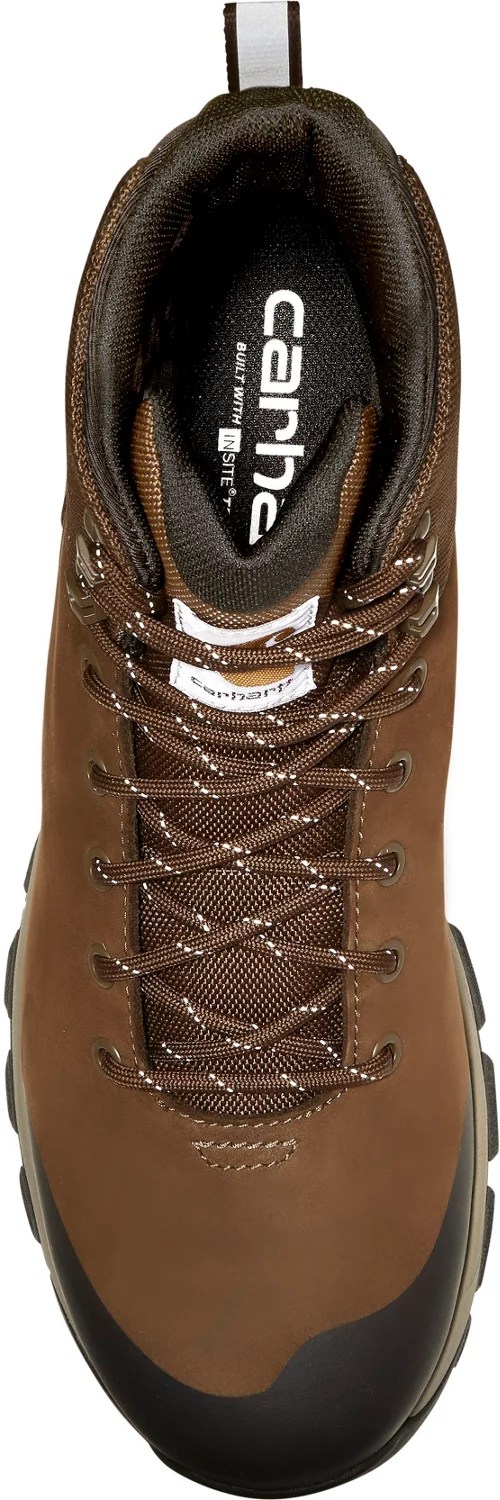 Carhartt Men's Outdoor Waterproof Hiker Soft Toe Work Boots Academy