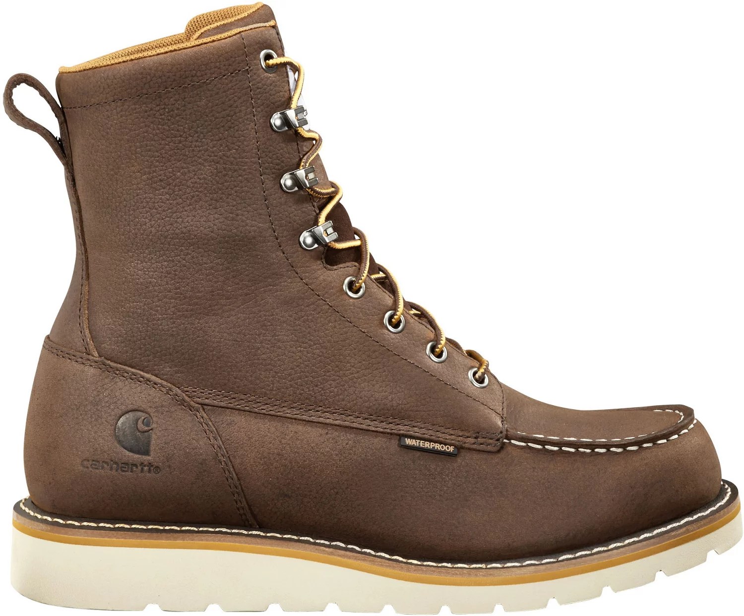 Carhartt Men's Waterproof Moc Soft Toe Wedge Work Boots Academy