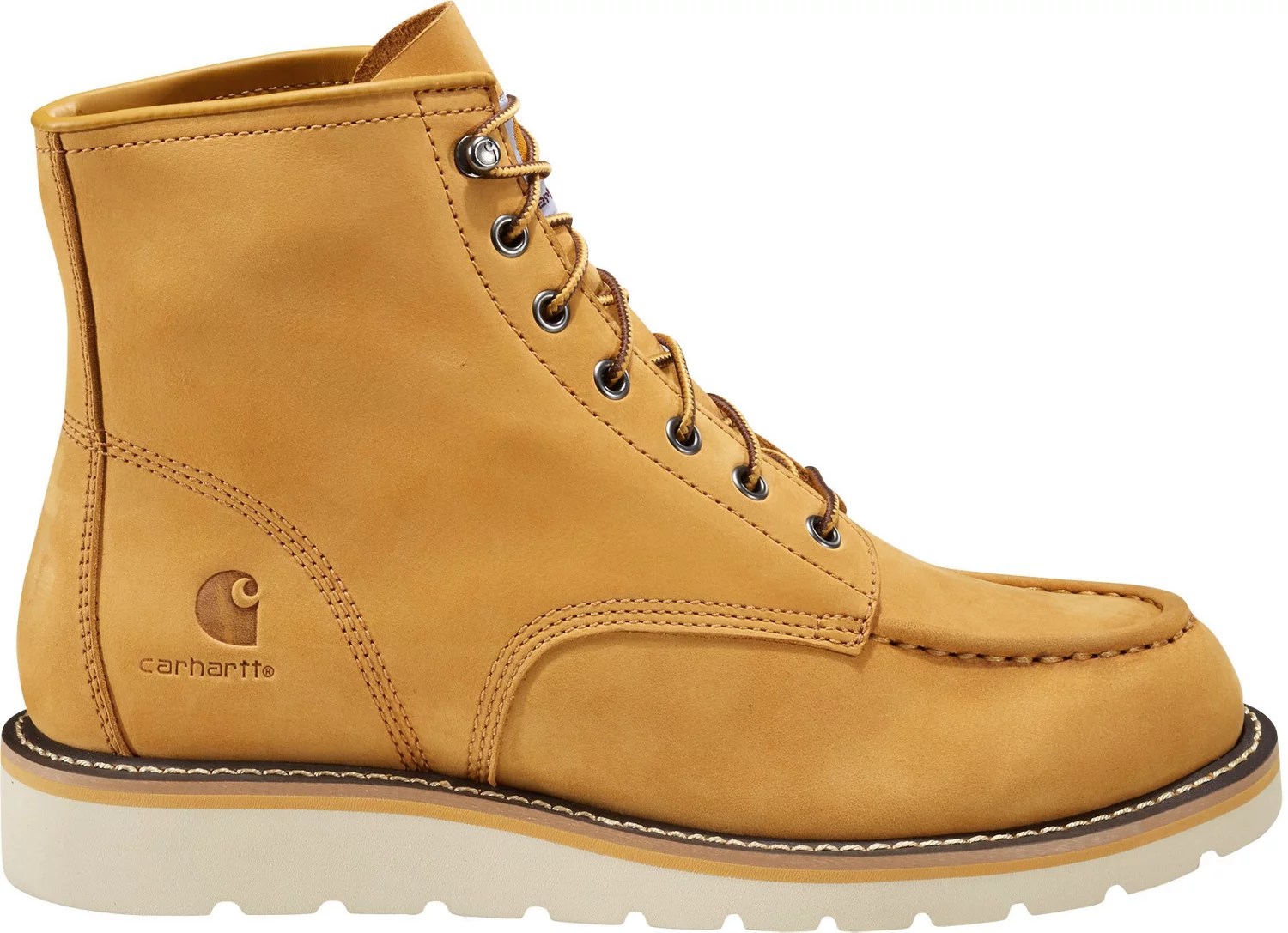 Carhartt Men's Moc Soft Toe Wedge Work Boots Academy