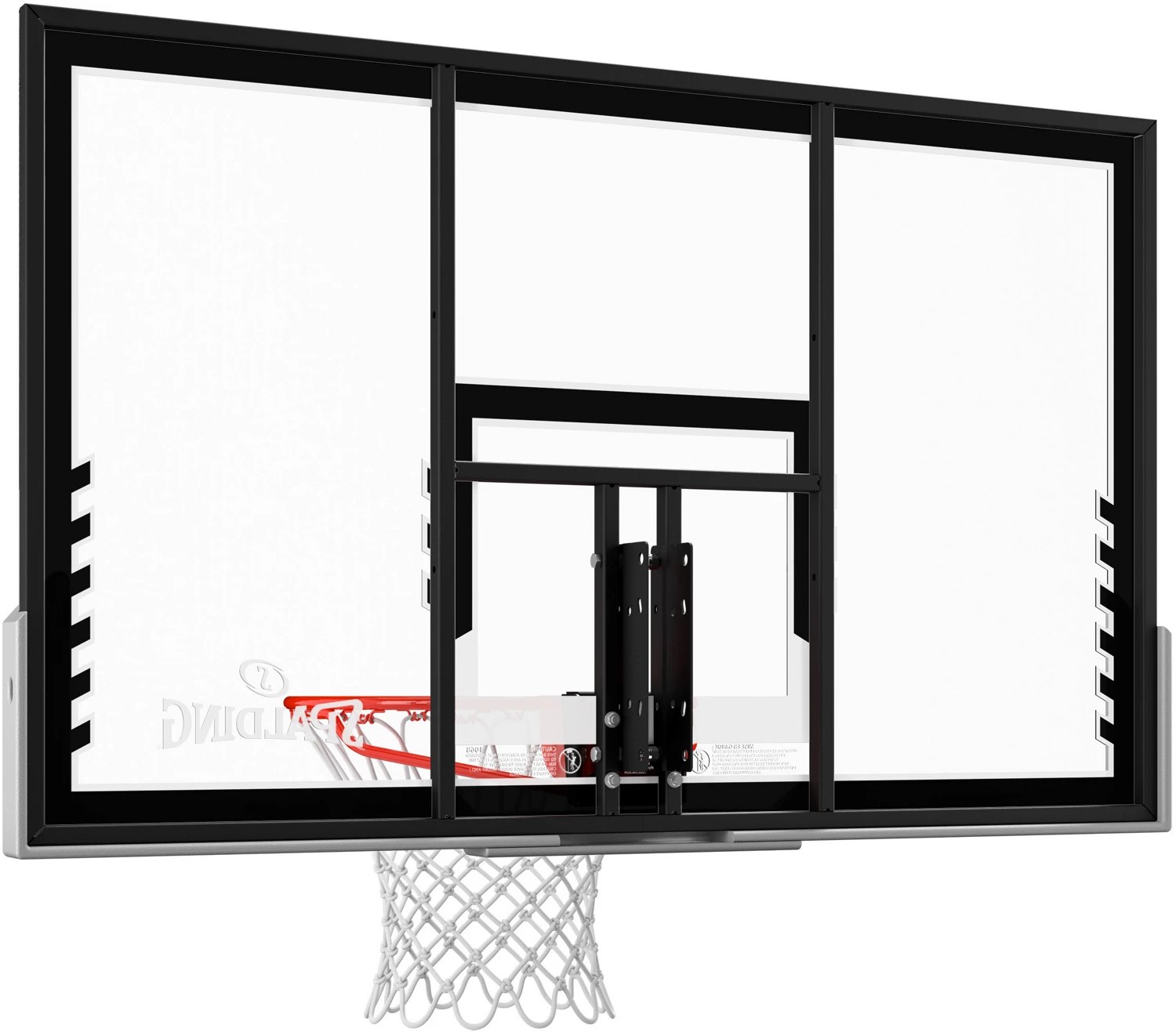 Spalding 54 in Combo Acrylic Basketball Hoop Academy