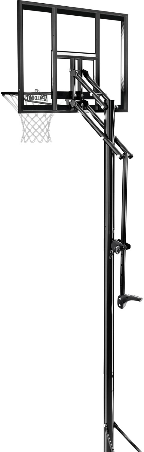 Spalding 44 in Portable Basketball Hoop Academy