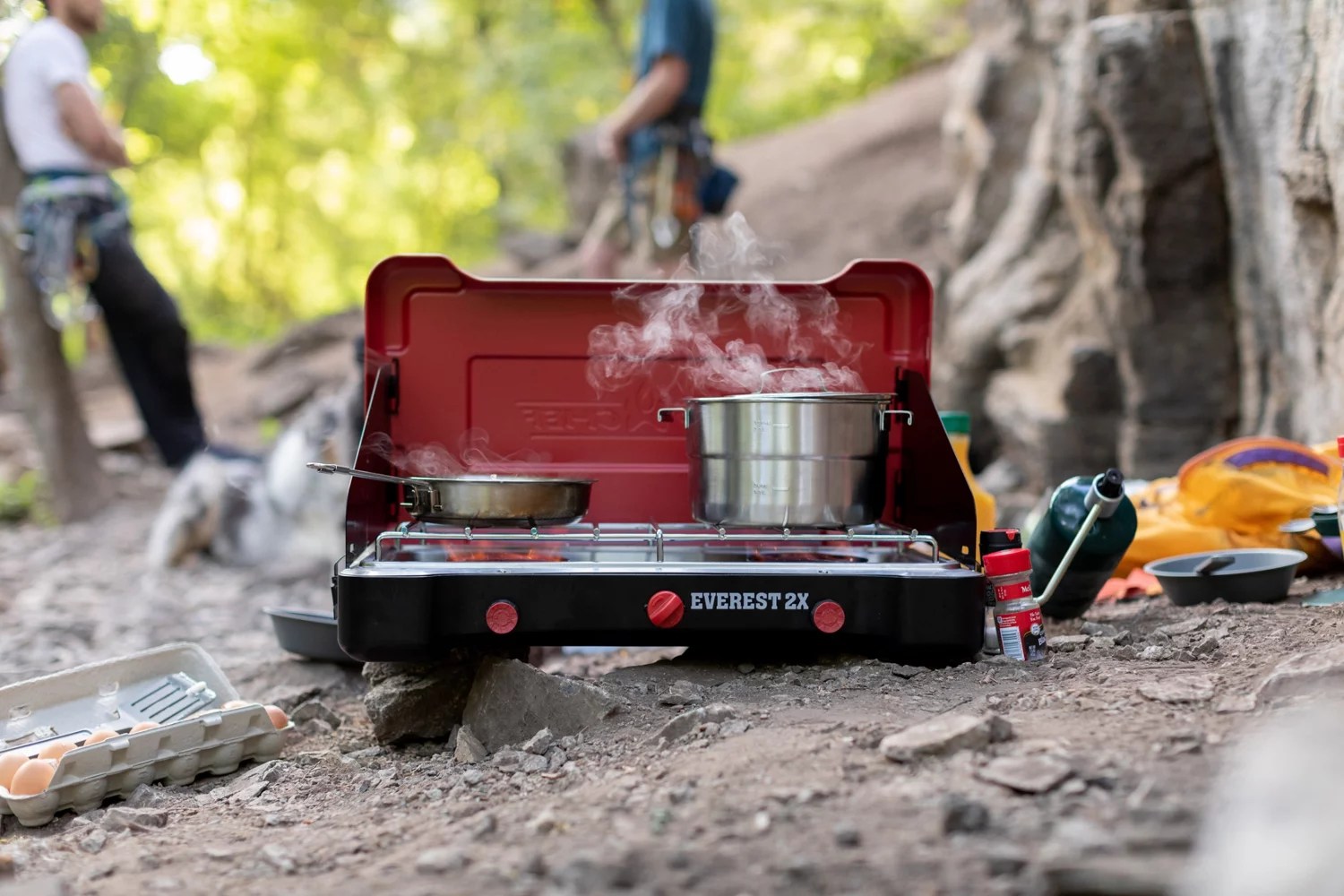 Camp Chef Mountain Series Everest 2X Stove Academy