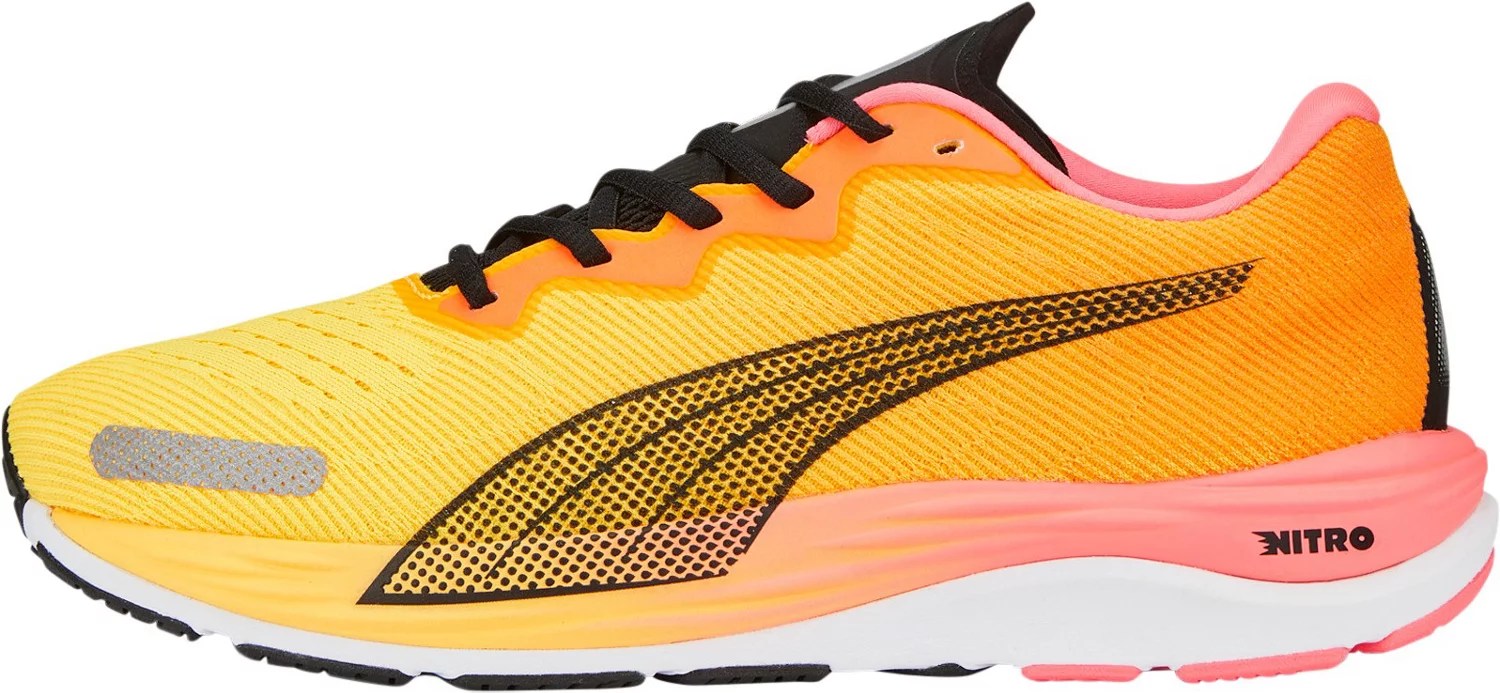 PUMA Men's Velocity Nitro Running Shoes Academy
