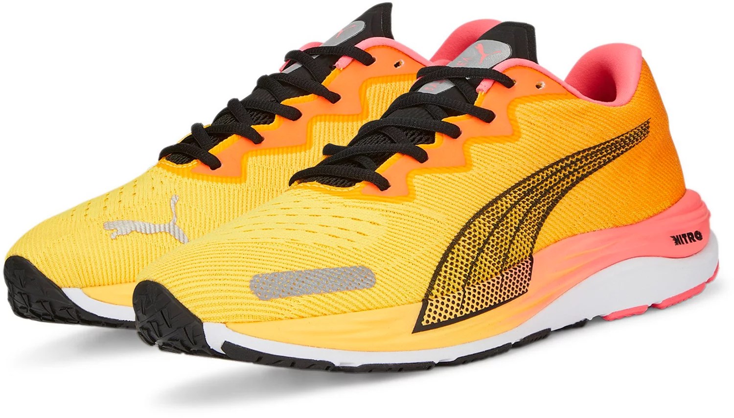 PUMA Men's Velocity Nitro Running Shoes Academy