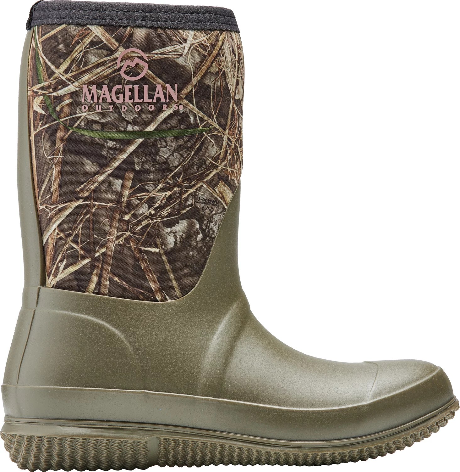 Magellan Outdoors Women's Camouflage Mid Boots Academy
