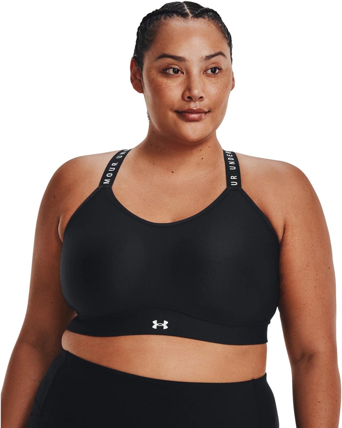 Under Armour Women's Infinity Mid Covered Sports Bra Academy