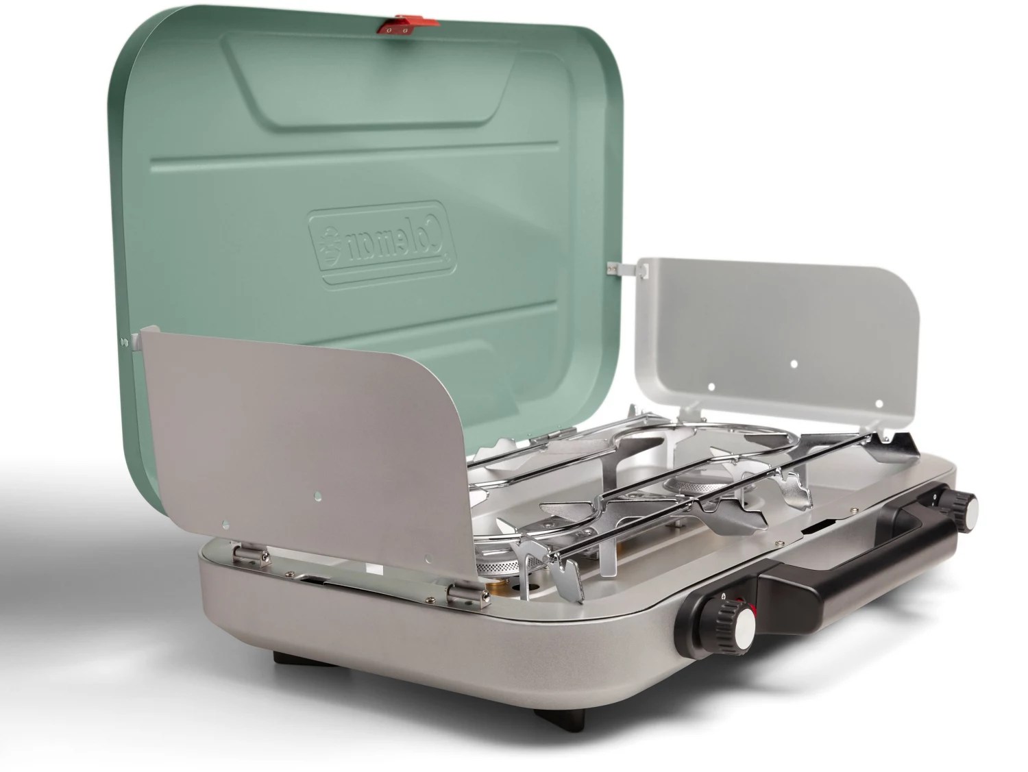 Coleman Cascade 328 3Burner Camping Stove Academy