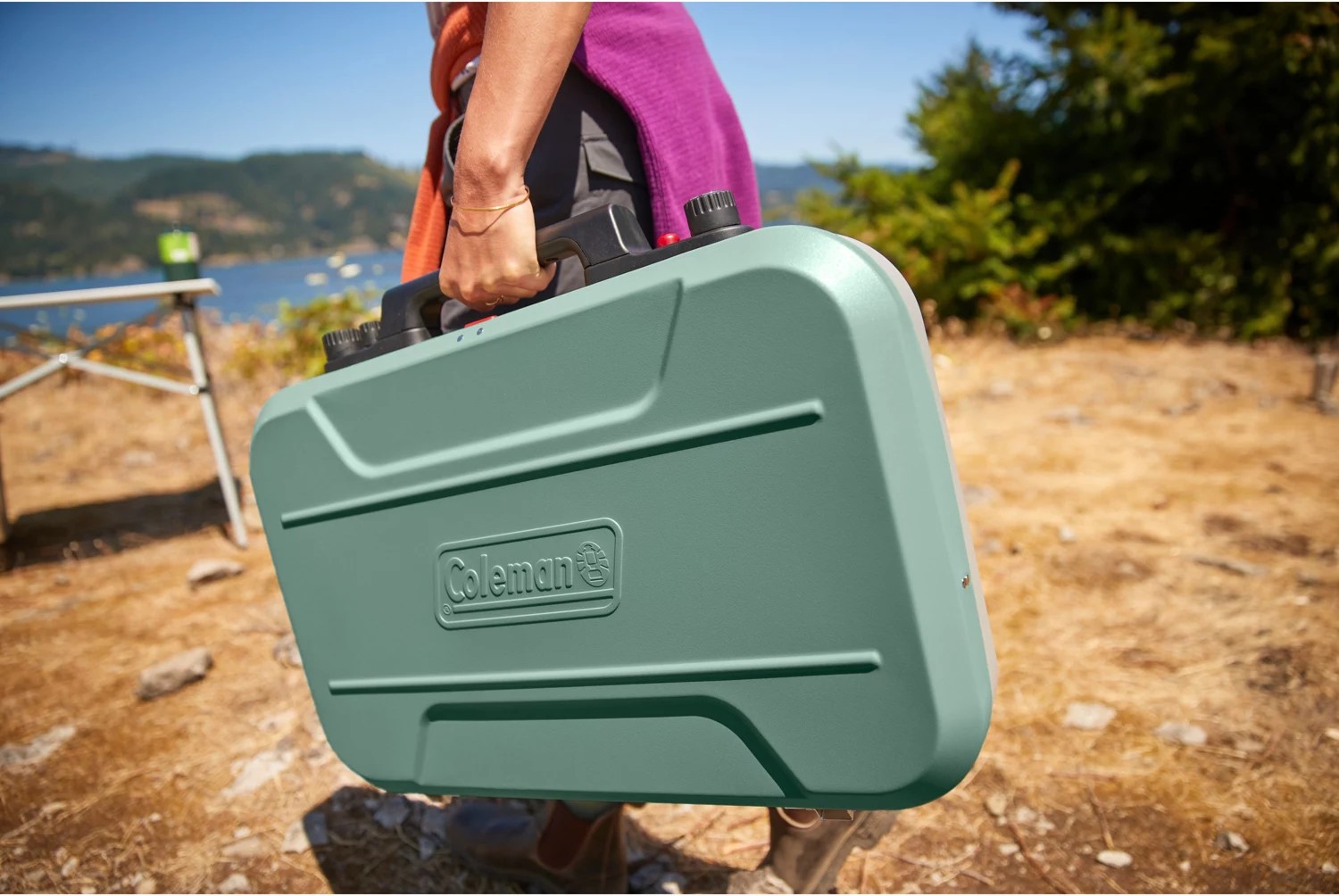 Coleman Cascade 328 3Burner Camping Stove Academy