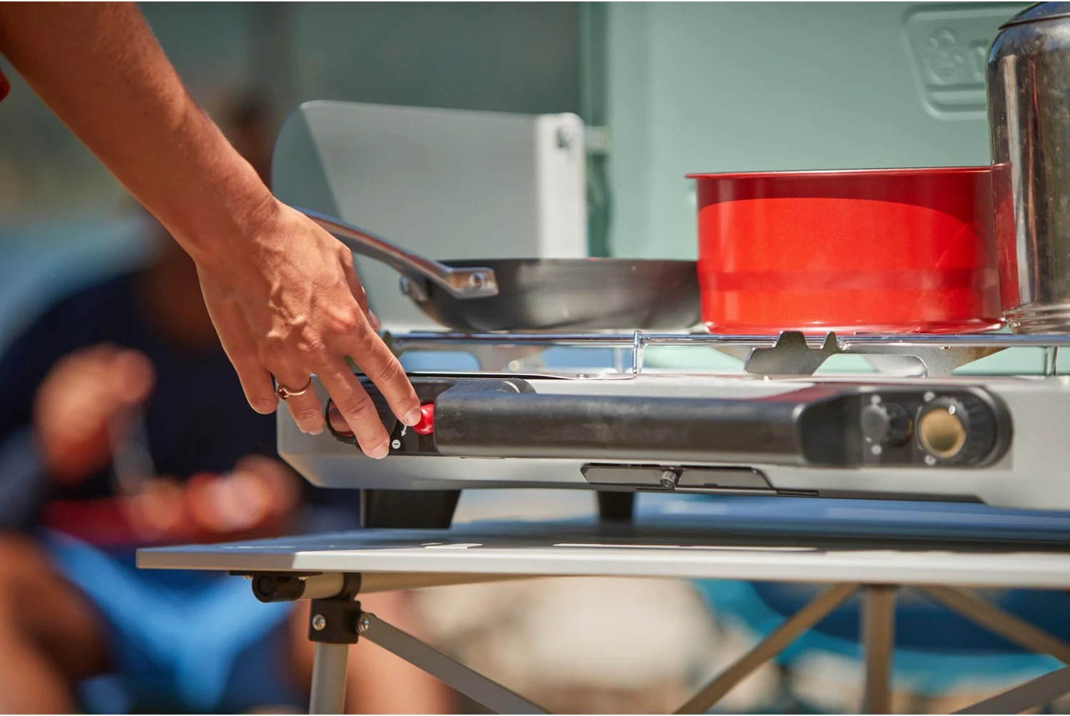 Coleman Cascade 328 3Burner Camping Stove Academy