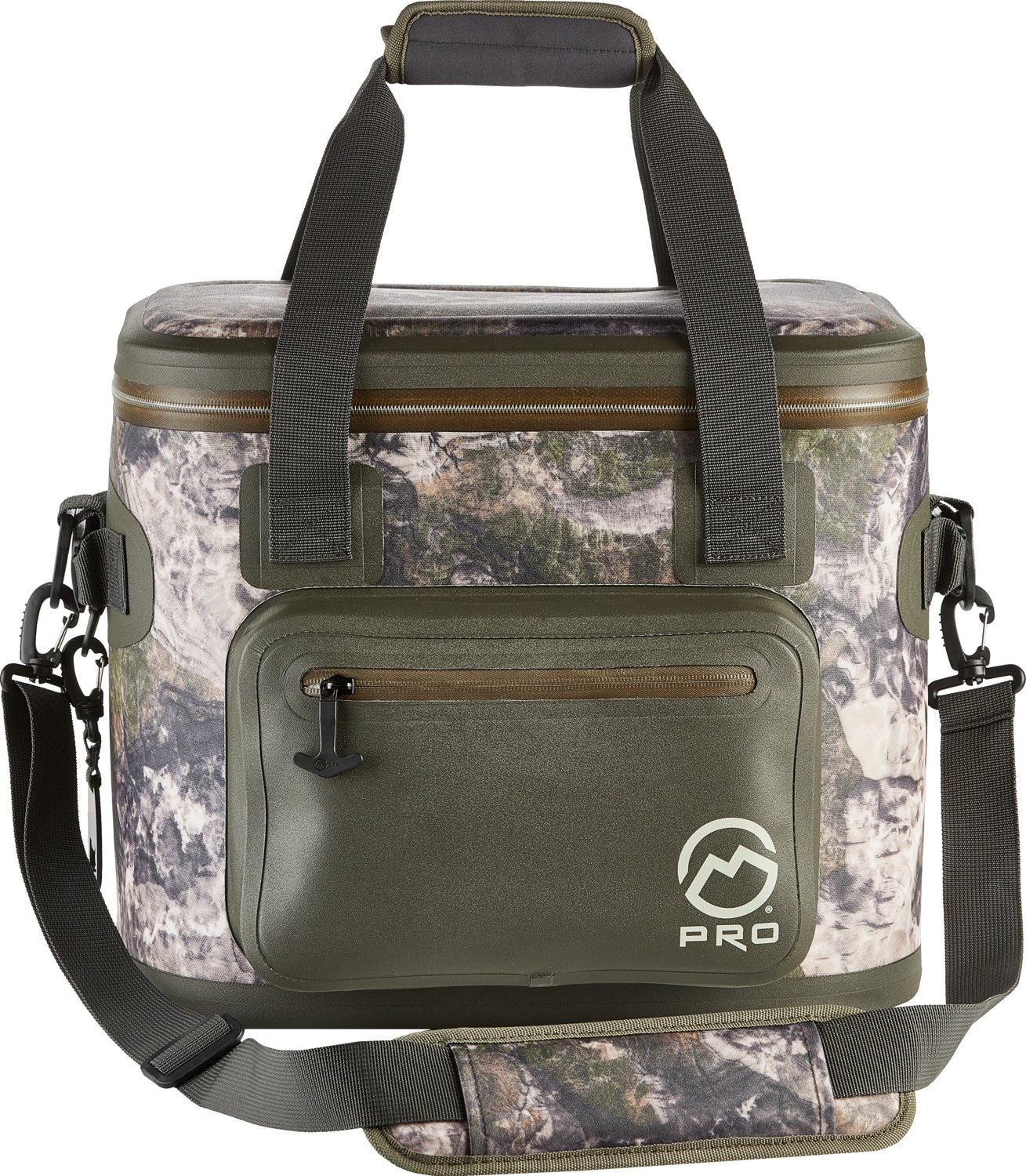 Magellan Outdoors Leakproof Camo 24Can Square Cooler Academy