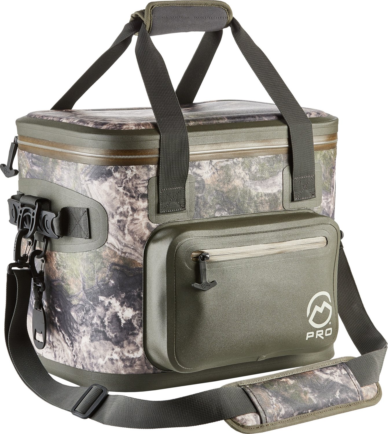 Magellan Outdoors Leakproof Camo 24Can Square Cooler Academy