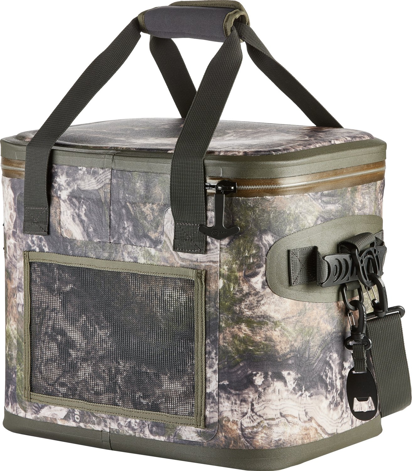 Magellan Outdoors Leakproof Camo 24Can Square Cooler Academy