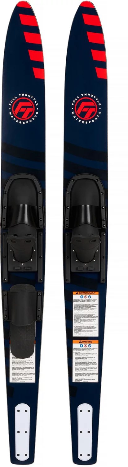 Full Throttle Traditional Combo Water Skis Academy