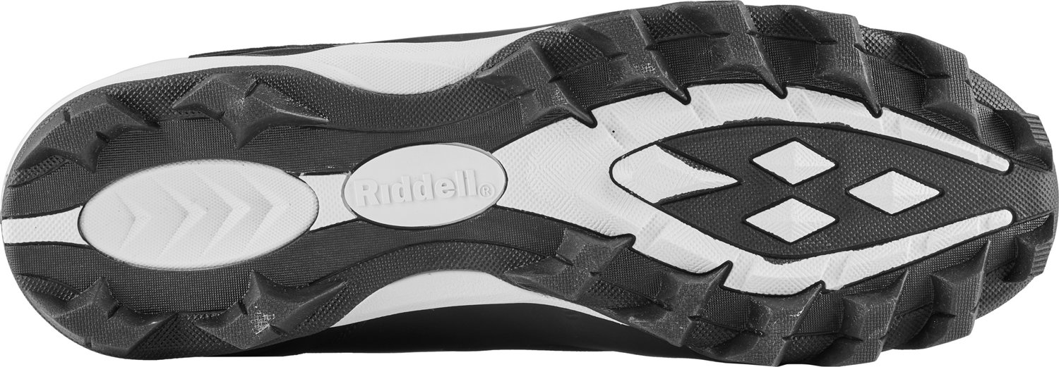 Riddell Men's Matador Mid Top Football Cleats Academy