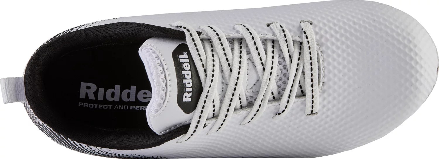 Riddell Youth Endzone Low Top Cleats Free Shipping at Academy